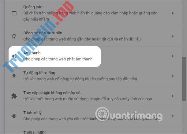 Cách&nbsp;tắt&nbsp;âm&nbsp;thanh&nbsp;tab&nbsp;tự&nbsp;động&nbsp;trên&nbsp;Chrome&nbsp;và&nbsp;Firefox