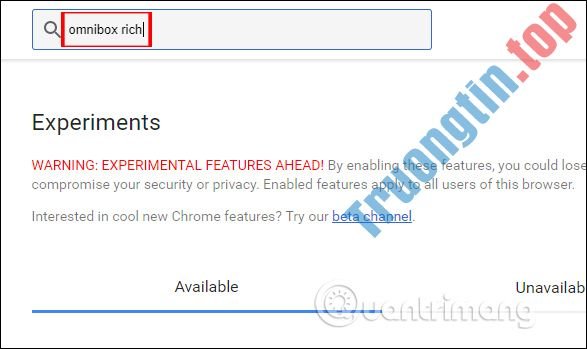 Cách&nbsp;tắt&nbsp;ảnh&nbsp;gợi&nbsp;ý&nbsp;trong&nbsp;thanh&nbsp;tìm&nbsp;kiếm&nbsp;Chrome