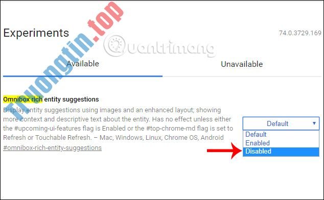 Cách&nbsp;tắt&nbsp;ảnh&nbsp;gợi&nbsp;ý&nbsp;trong&nbsp;thanh&nbsp;tìm&nbsp;kiếm&nbsp;Chrome