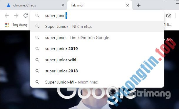 Cách&nbsp;tắt&nbsp;ảnh&nbsp;gợi&nbsp;ý&nbsp;trong&nbsp;thanh&nbsp;tìm&nbsp;kiếm&nbsp;Chrome