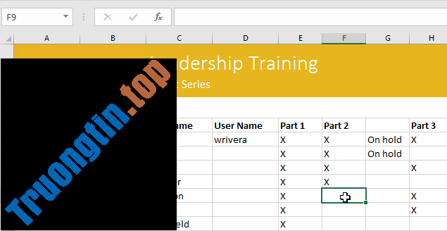 Excel 2019 (Phần 4): Những điều cơ bản về cell 10 Excel 2019 (Phần 4): Những điều cơ bản về cell