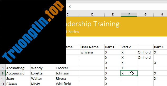 Excel 2019 (Phần 4): Những điều cơ bản về cell 11 Excel 2019 (Phần 4): Những điều cơ bản về cell