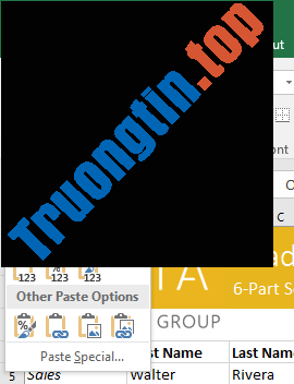 Excel 2019 (Phần 4): Những điều cơ bản về cell 23 Excel 2019 (Phần 4): Những điều cơ bản về cell