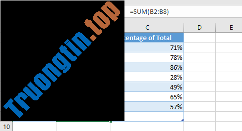 Excel 2019 (Phần 4): Những điều cơ bản về cell 9 Excel 2019 (Phần 4): Những điều cơ bản về cell