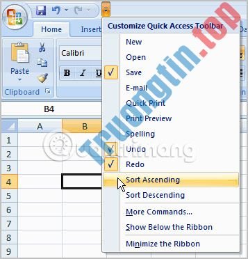 MS&nbsp;Excel&nbsp;2007&nbsp;-&nbsp;Bài&nbsp;1:&nbsp;Bắt&nbsp;đầu&nbsp;Microsoft&nbsp;Excel&nbsp;2007