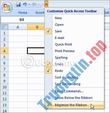 MS&nbsp;Excel&nbsp;2007&nbsp;-&nbsp;Bài&nbsp;1:&nbsp;Bắt&nbsp;đầu&nbsp;Microsoft&nbsp;Excel&nbsp;2007