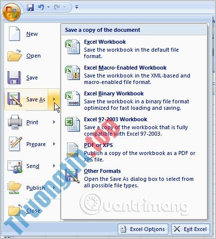 MS&nbsp;Excel&nbsp;2007&nbsp;-&nbsp;Bài&nbsp;1:&nbsp;Bắt&nbsp;đầu&nbsp;Microsoft&nbsp;Excel&nbsp;2007