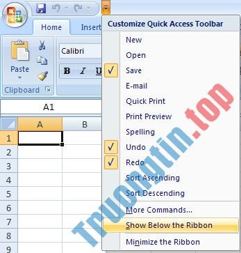 MS&nbsp;Excel&nbsp;2007&nbsp;-&nbsp;Bài&nbsp;1:&nbsp;Bắt&nbsp;đầu&nbsp;Microsoft&nbsp;Excel&nbsp;2007