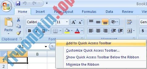 MS&nbsp;Excel&nbsp;2007&nbsp;-&nbsp;Bài&nbsp;1:&nbsp;Bắt&nbsp;đầu&nbsp;Microsoft&nbsp;Excel&nbsp;2007