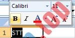 MS&nbsp;Excel&nbsp;2007&nbsp;-&nbsp;Bài&nbsp;1:&nbsp;Bắt&nbsp;đầu&nbsp;Microsoft&nbsp;Excel&nbsp;2007