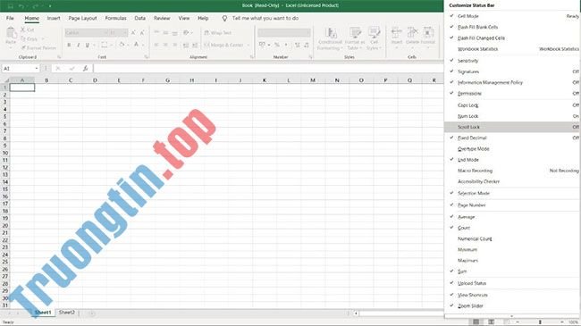 6 cách khắc phục lỗi các phím mũi tên không hoạt động trong Excel 4 6 cách khắc phục lỗi các phím mũi tên không hoạt động trong Excel