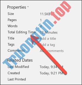 Bạn&nbsp;dành&nbsp;bao&nbsp;nhiêu&nbsp;thời&nbsp;gian&nbsp;làm&nbsp;việc&nbsp;với&nbsp;một&nbsp;file&nbsp;word?&nbsp;Đây&nbsp;là&nbsp;cách&nbsp;kiểm&nbsp;tra