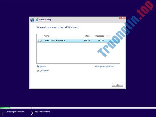 Cách&nbsp;cài&nbsp;đặt&nbsp;Windows&nbsp;10&nbsp;qua&nbsp;mạng