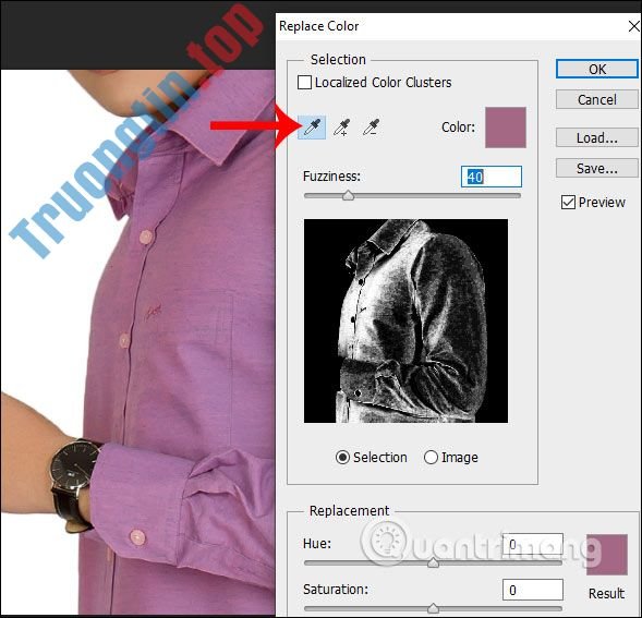Cách&nbsp;đổi&nbsp;màu&nbsp;áo&nbsp;trên&nbsp;Photoshop