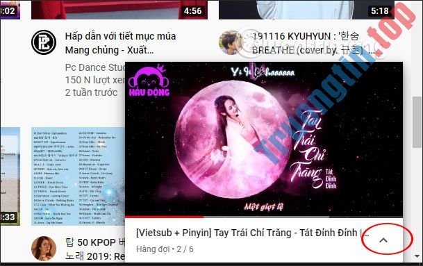 Cách&nbsp;dùng&nbsp;tính&nbsp;năng&nbsp;xếp&nbsp;hàng&nbsp;phát&nbsp;video&nbsp;YouTube