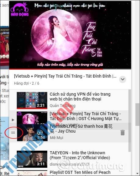 Cách&nbsp;dùng&nbsp;tính&nbsp;năng&nbsp;xếp&nbsp;hàng&nbsp;phát&nbsp;video&nbsp;YouTube