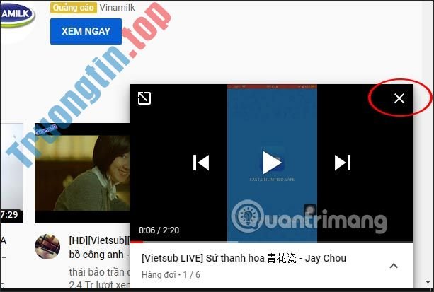 Cách&nbsp;dùng&nbsp;tính&nbsp;năng&nbsp;xếp&nbsp;hàng&nbsp;phát&nbsp;video&nbsp;YouTube