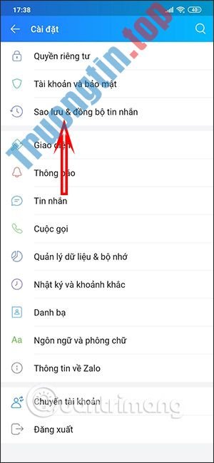 Cách&nbsp;sao&nbsp;lưu&nbsp;ảnh&nbsp;Zalo&nbsp;lên&nbsp;Google&nbsp;Drive
