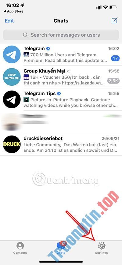 Hướng&nbsp;dẫn&nbsp;cách&nbsp;đăng&nbsp;ký&nbsp;Telegram&nbsp;Premium