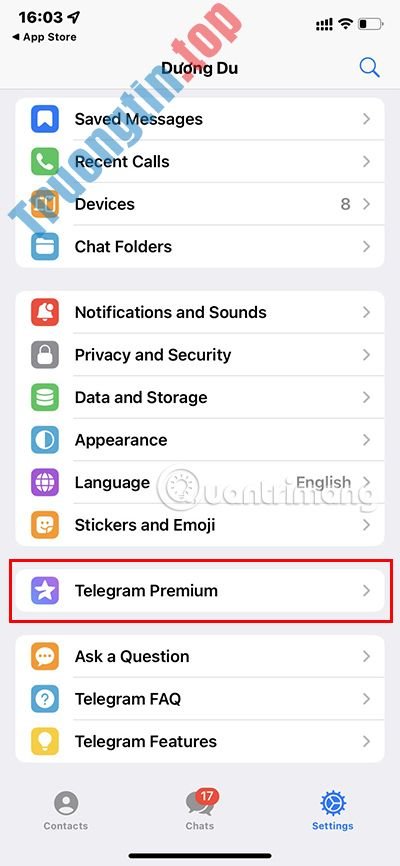 Hướng&nbsp;dẫn&nbsp;cách&nbsp;đăng&nbsp;ký&nbsp;Telegram&nbsp;Premium