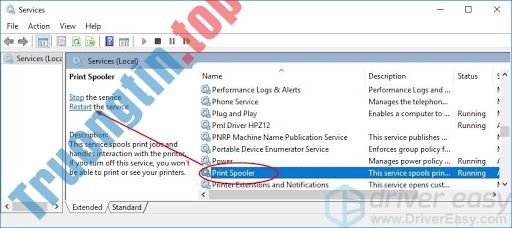 Sửa&nbsp;lỗi&nbsp;The&nbsp;print&nbsp;spooler&nbsp;service&nbsp;is&nbsp;not&nbsp;running&nbsp;trên&nbsp;Windows&nbsp;10,&nbsp;8.1,&nbsp;7