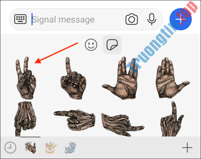 Cách&nbsp;sử&nbsp;dụng&nbsp;các&nbsp;gói&nbsp;nhãn&nbsp;dán/Sticker&nbsp;biểu&nbsp;thị&nbsp;cảm&nbsp;xúc&nbsp;trong&nbsp;Signal