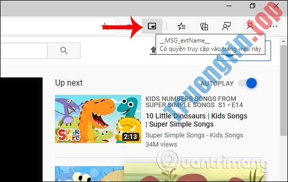 Cách&nbsp;xem&nbsp;video&nbsp;YouTube&nbsp;cửa&nbsp;sổ&nbsp;nổi&nbsp;trên&nbsp;Edge&nbsp;Chromium