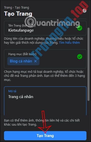 Hướng&nbsp;dẫn&nbsp;cách&nbsp;tạo&nbsp;Fanpage&nbsp;Facebook&nbsp;bán&nbsp;hàng&nbsp;online