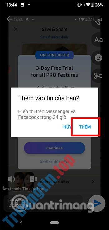 Cách&nbsp;đăng&nbsp;tin&nbsp;Facebook&nbsp;dài&nbsp;hơn&nbsp;26&nbsp;giây&nbsp;trên&nbsp;điện&nbsp;thoại