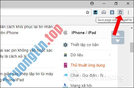 Cách&nbsp;lưu&nbsp;toàn&nbsp;bộ&nbsp;trang&nbsp;web&nbsp;thành&nbsp;file&nbsp;HTML