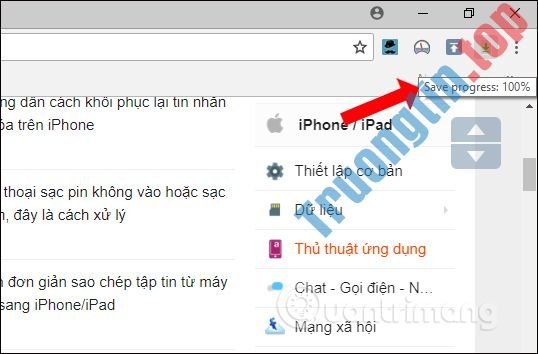 Cách&nbsp;lưu&nbsp;toàn&nbsp;bộ&nbsp;trang&nbsp;web&nbsp;thành&nbsp;file&nbsp;HTML