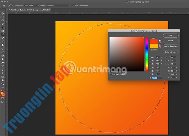 Cách&nbsp;tạo&nbsp;bìa&nbsp;Podcast&nbsp;bằng&nbsp;Photoshop