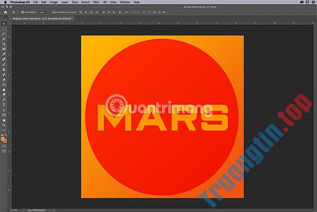 Cách&nbsp;tạo&nbsp;bìa&nbsp;Podcast&nbsp;bằng&nbsp;Photoshop