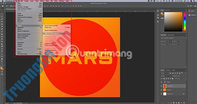 Cách&nbsp;tạo&nbsp;bìa&nbsp;Podcast&nbsp;bằng&nbsp;Photoshop