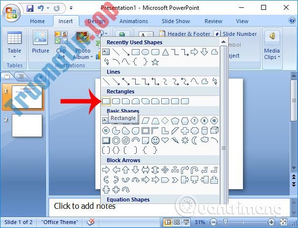 Cách&nbsp;tạo&nbsp;khung&nbsp;slide&nbsp;PowerPoint