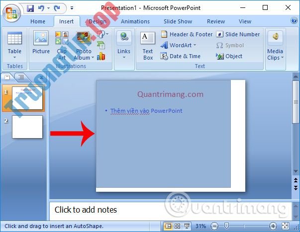 Cách&nbsp;tạo&nbsp;khung&nbsp;slide&nbsp;PowerPoint