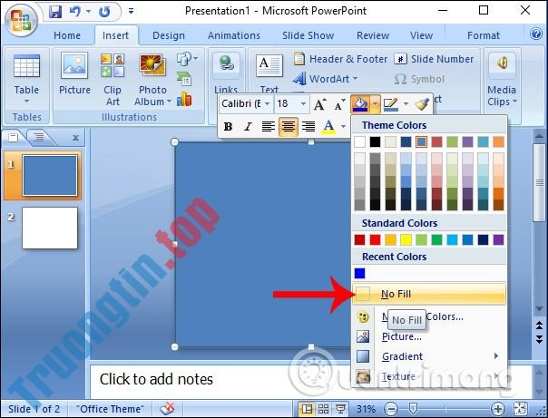Cách&nbsp;tạo&nbsp;khung&nbsp;slide&nbsp;PowerPoint