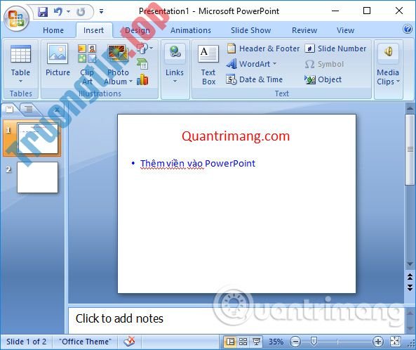 Cách&nbsp;tạo&nbsp;khung&nbsp;slide&nbsp;PowerPoint