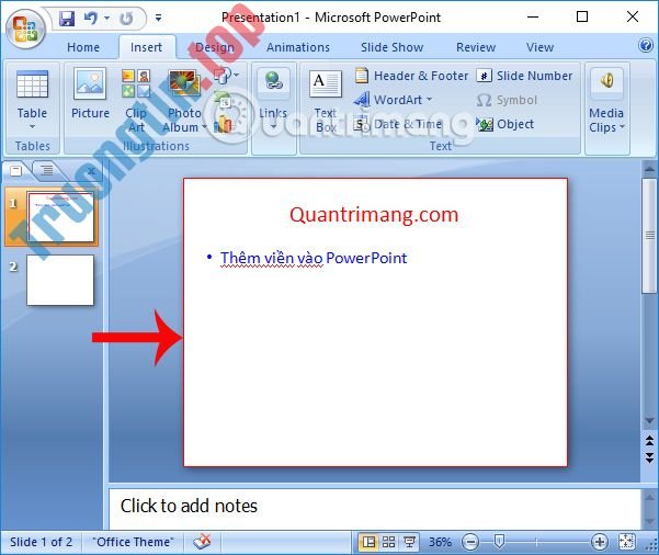 Cách&nbsp;tạo&nbsp;khung&nbsp;slide&nbsp;PowerPoint