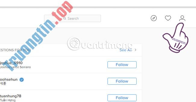 Cách&nbsp;thay&nbsp;đổi&nbsp;thông&nbsp;tin&nbsp;tài&nbsp;khoản&nbsp;Instagram&nbsp;trên&nbsp;máy&nbsp;tính