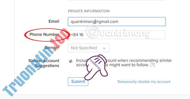 Cách&nbsp;thay&nbsp;đổi&nbsp;thông&nbsp;tin&nbsp;tài&nbsp;khoản&nbsp;Instagram&nbsp;trên&nbsp;máy&nbsp;tính