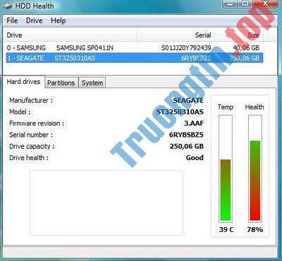 Những&nbsp;tiện&nbsp;ích&nbsp;miễn&nbsp;phí&nbsp;kiểm&nbsp;tra&nbsp;và&nbsp;chẩn&nbsp;đoán&nbsp;sức&nbsp;khỏe&nbsp;ổ&nbsp;cứng