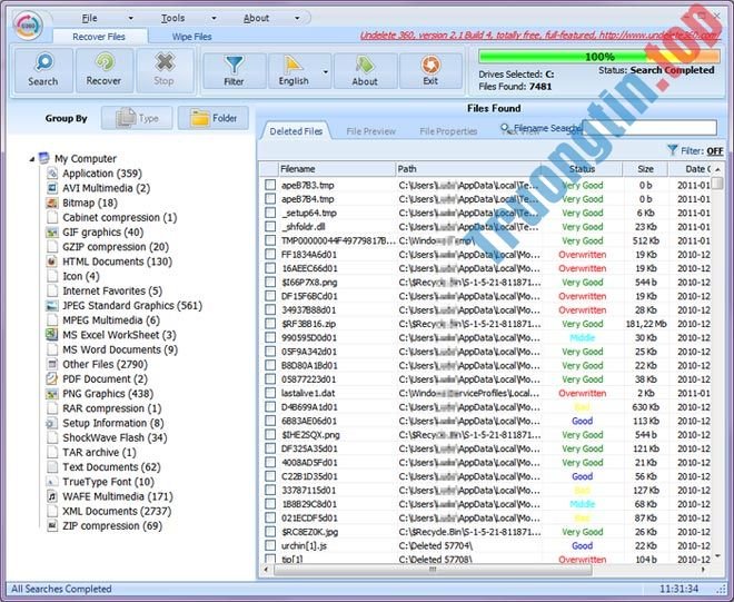 25&nbsp;phần&nbsp;mềm&nbsp;khôi&nbsp;phục&nbsp;dữ&nbsp;liệu&nbsp;tốt&nbsp;nhất,&nbsp;giúp&nbsp;lấy&nbsp;lại&nbsp;file&nbsp;đã&nbsp;xóa&nbsp;trên&nbsp;máy&nbsp;tính&nbsp;hiệu&nbsp;quả