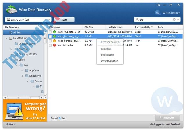 25&nbsp;phần&nbsp;mềm&nbsp;khôi&nbsp;phục&nbsp;dữ&nbsp;liệu&nbsp;tốt&nbsp;nhất,&nbsp;giúp&nbsp;lấy&nbsp;lại&nbsp;file&nbsp;đã&nbsp;xóa&nbsp;trên&nbsp;máy&nbsp;tính&nbsp;hiệu&nbsp;quả