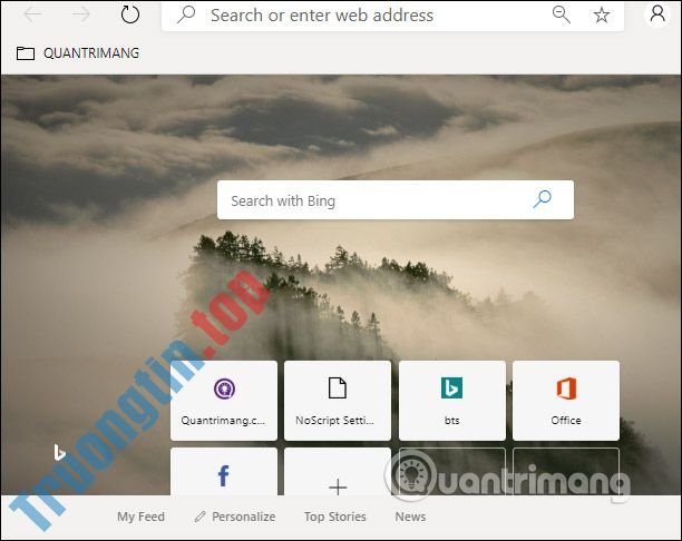 Cách&nbsp;ẩn&nbsp;nút&nbsp;chỉnh&nbsp;giao&nbsp;diện&nbsp;New&nbsp;Tab&nbsp;trên&nbsp;Edge&nbsp;Chromium