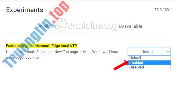 Cách&nbsp;ẩn&nbsp;nút&nbsp;chỉnh&nbsp;giao&nbsp;diện&nbsp;New&nbsp;Tab&nbsp;trên&nbsp;Edge&nbsp;Chromium