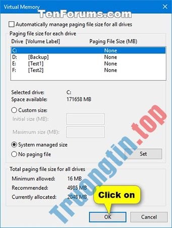 Cách&nbsp;quản&nbsp;lý&nbsp;bộ&nbsp;nhớ&nbsp;ảo&nbsp;Pagefile&nbsp;trong&nbsp;Windows&nbsp;10
