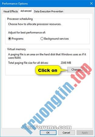 Cách&nbsp;quản&nbsp;lý&nbsp;bộ&nbsp;nhớ&nbsp;ảo&nbsp;Pagefile&nbsp;trong&nbsp;Windows&nbsp;10