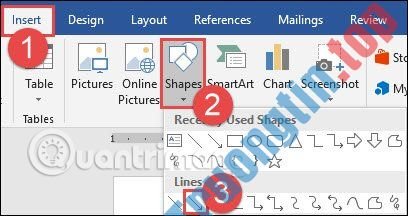 Hướng&nbsp;dẫn&nbsp;vẽ&nbsp;mũi&nbsp;tên&nbsp;trong&nbsp;Microsoft&nbsp;Word