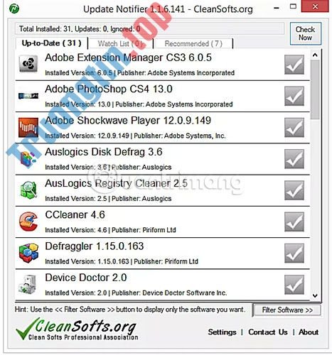 10&nbsp;chương&nbsp;trình&nbsp;cập&nbsp;nhật&nbsp;phần&nbsp;mềm&nbsp;miễn&nbsp;phí
